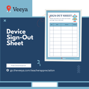 Signout Sheet Social Download
